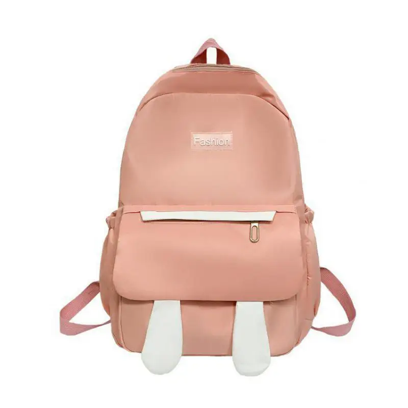 Mochila escolar de gran capacidad para niñas, mochila para estudiantes, Plecak ruggzak, bolso trasero, bolso para libros plecaki