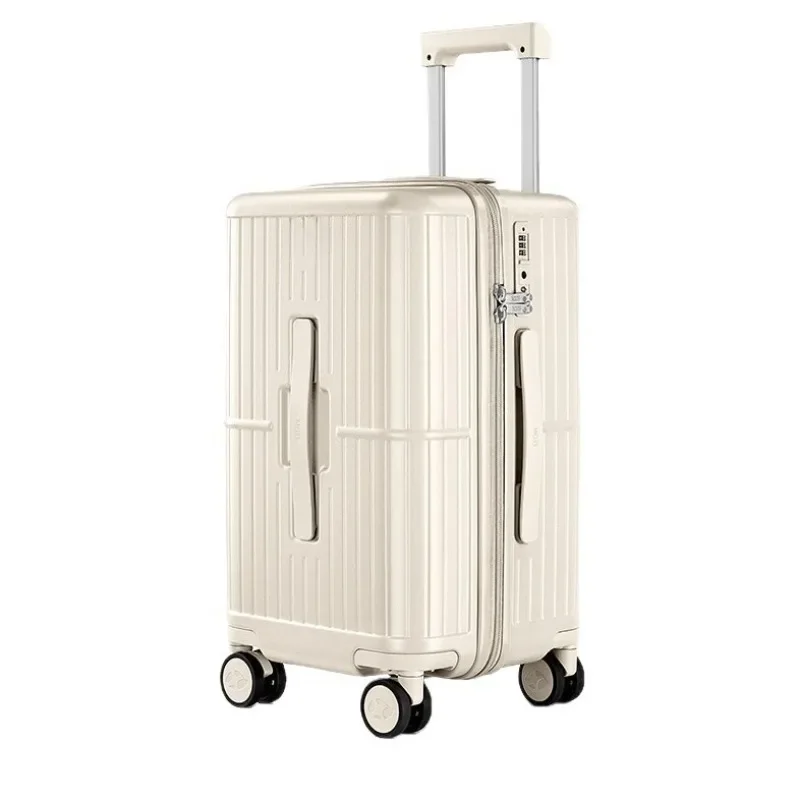 

Large-capacity suitcase, tie rod, universal wheel suitcase, overseas password luggage