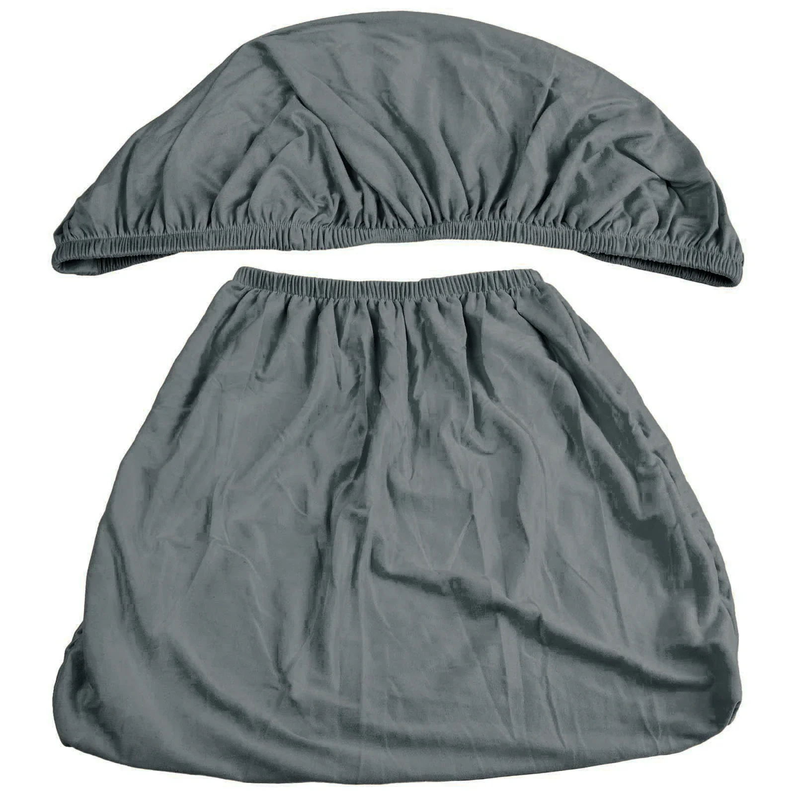 Office Chair Cover Compatible with Swivel Computer Seats Using Soft Elastic Fabric That Restores Shape Quickly