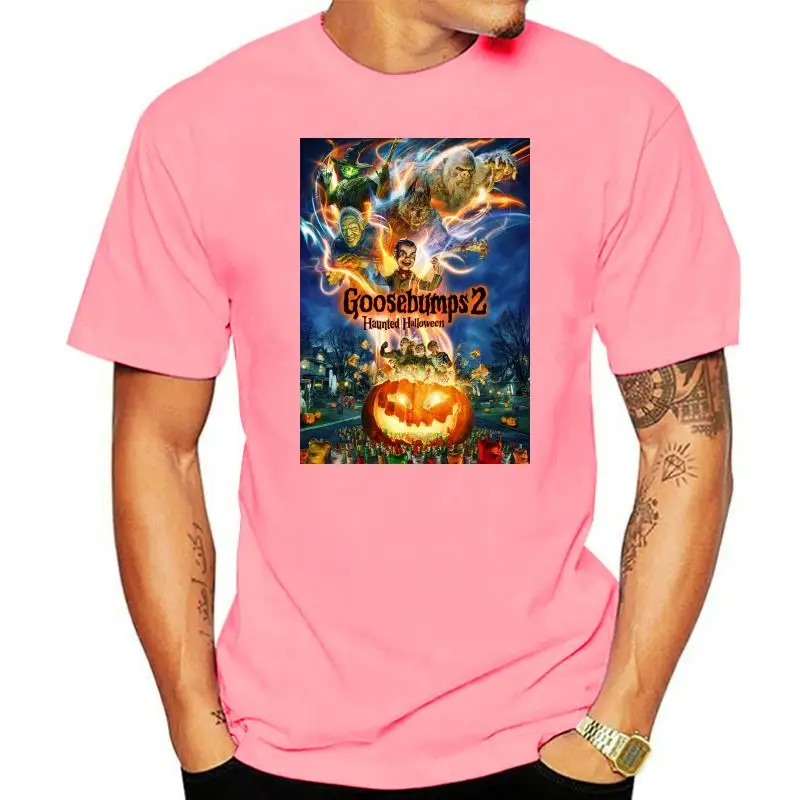 New Goosebumps 2 Haunted Halloween 2024 movie T shirt