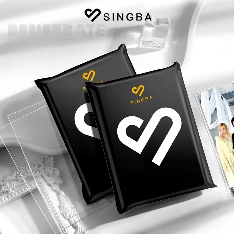 SINGBA 50 Pack Card Sleeves 3