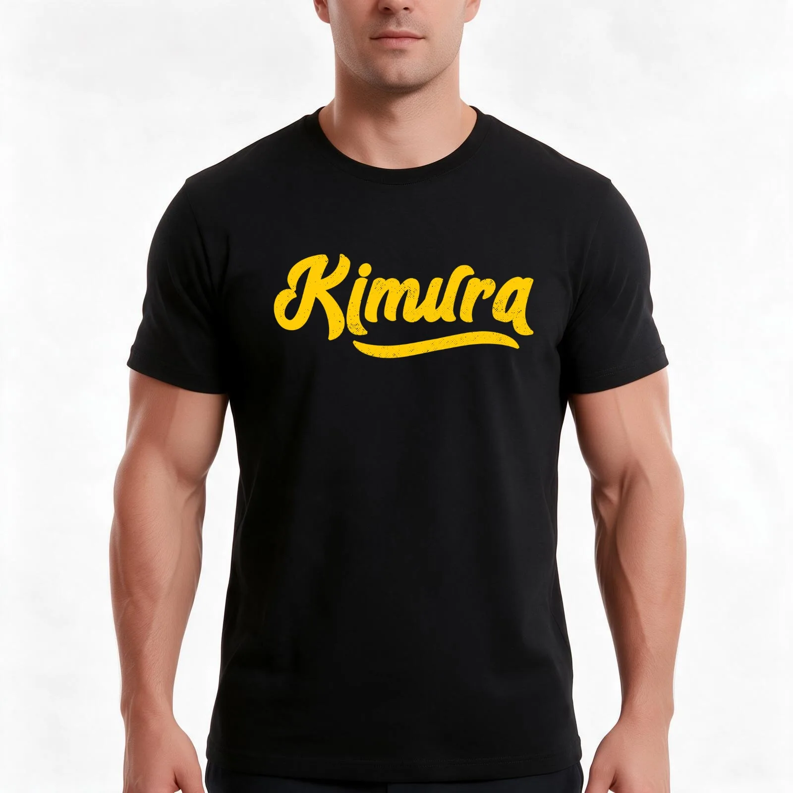 BJJ Kimura BJJ Hug Brazilian Jiu-Jitsu MMA Grappling T-Shirt, Summer Casual Cotton Tee, Oversized Streetwear Tops, 100% Cotton