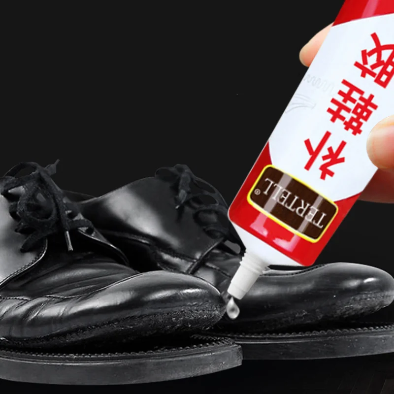 60ml Universal Shoe Factory Special Leather Glue Shoe Repair Glue Super Strong Shoe Repairing Adhesive Shoemaker Waterproof