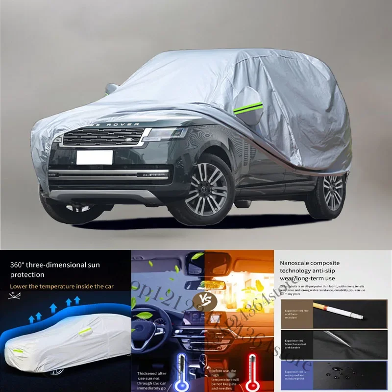 

For Land rover RANGE ROVER Auto Anti snow Anti dust Anti-uv Anti peeling paint And Anti Rainwater 210t car cover Car cover