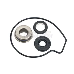 Water Pump Mechanical Seal Set For Kawasaki ZX6R ZX-6R 1995-2023 ZZR600 2005-2008 ZX636 2003-2006 ZX636 2013-2023 Gasket O-ring