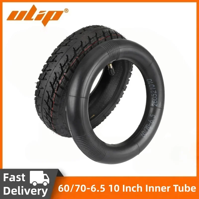 Ulip 10 Inch Explosion-proof Inner Tube 60/70-6.5 Electric Scooter Accessories for Ninebot Max G30 G30D G30LP Replacement Kit