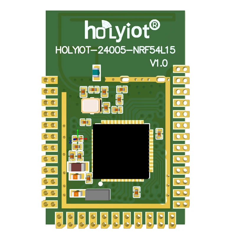 2.4Ghz بلوتوث 6.0 وحدة NRF54L15 رقاقة لوحة تطوير شبكة الطاقة منخفضة للغاية الالكترونيات الاستهلاكية وحدة BLE مجموعة التشغيل الآلي