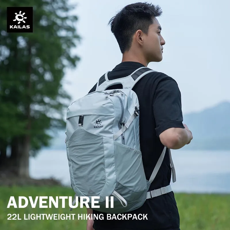 KAILAS ADVENTURE II 22L Outdoor Hiking Backpack Men Large Capacity Lightweight Breathable Sprots Shoulder Camping Bags KA2353016