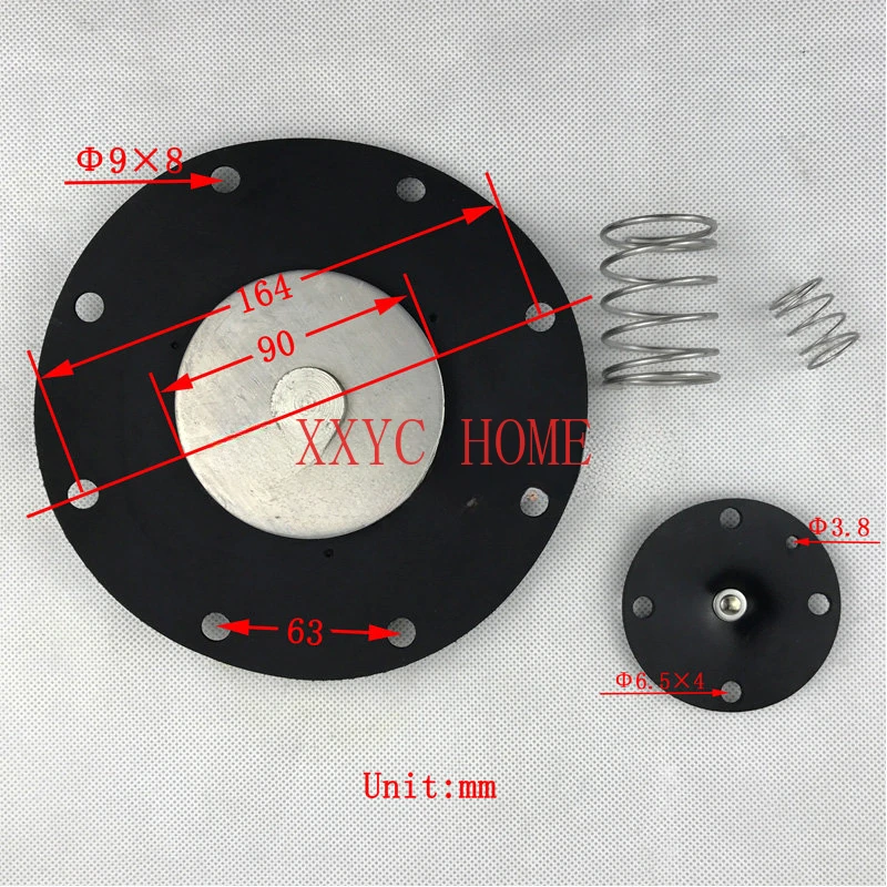 

PENTAIR GOYEN K5004 K5000 Pulse Valve Diaphragm Repair Kit CA50 RCA50 M1638A