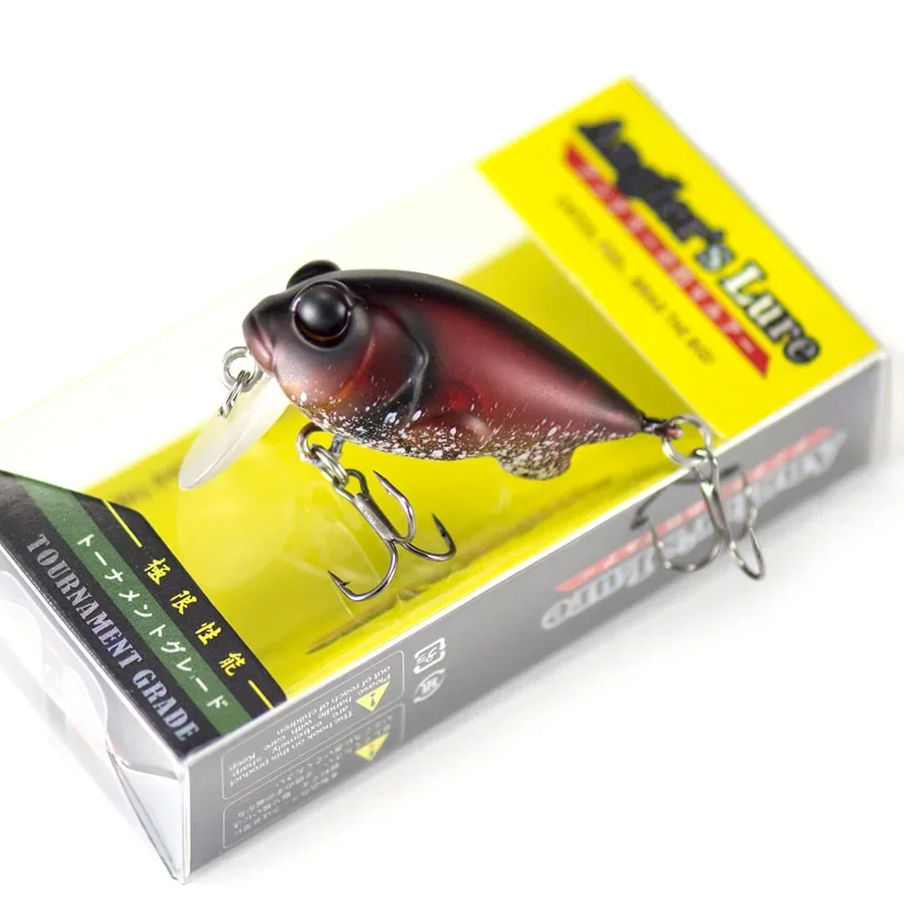 Countbass Floating Crankbait Fishing Leurres 38mm 5g Diving Depth 0.2-0.5m Chatterbait Wobbler Lures La Peche Au Leurre