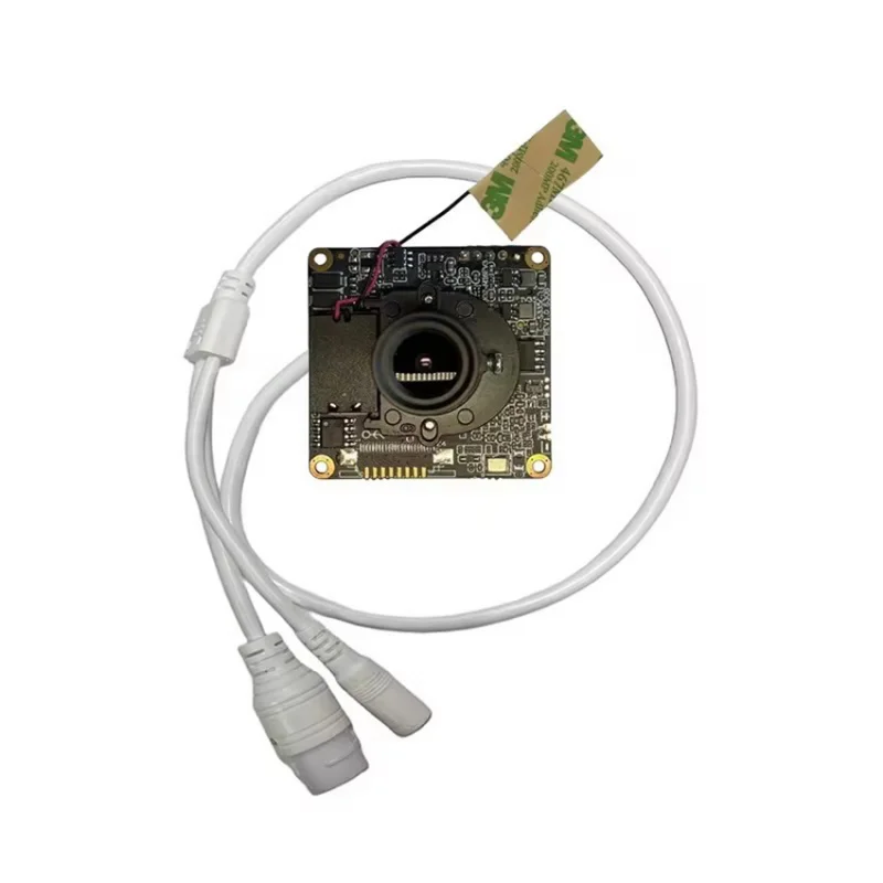 

Модуль IP-камеры Tuya Wifi IoT с 5-мегапиксельным CMOS-сенсором, ИК-фильтром, ночным видением и поддержкой PoE, с функцией управления через приложение