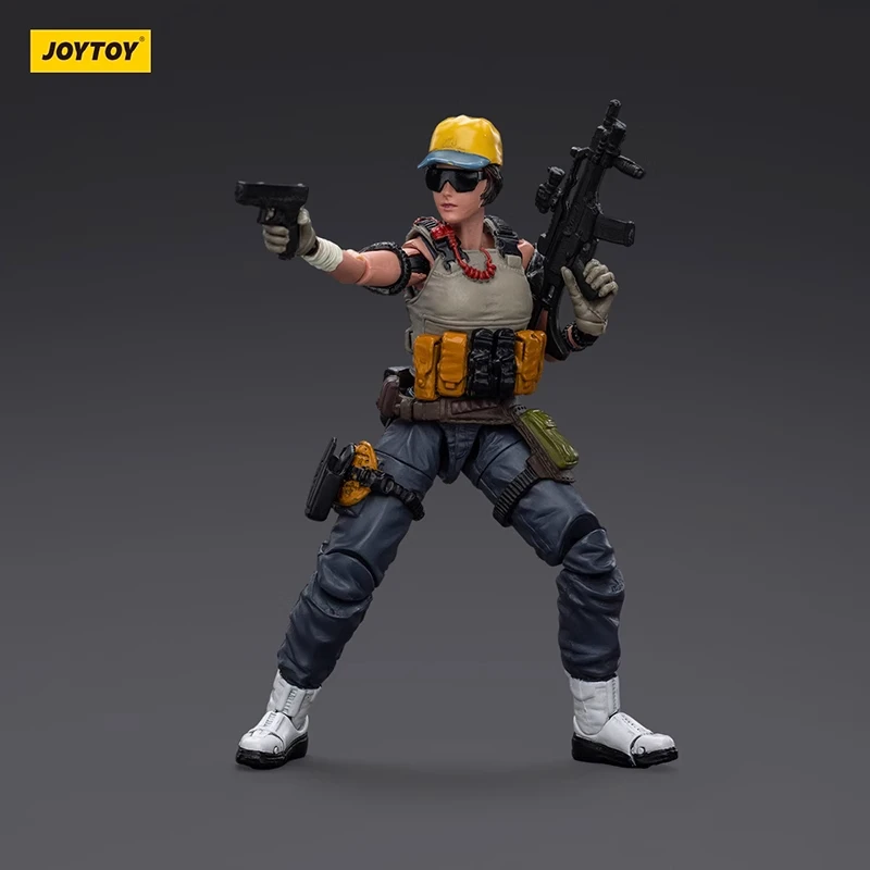

JOYTOY Original Hardcore Cool Play Series Military Product Set – 1:18 Scale Articulated Soldier Figures Assembly Toys Model