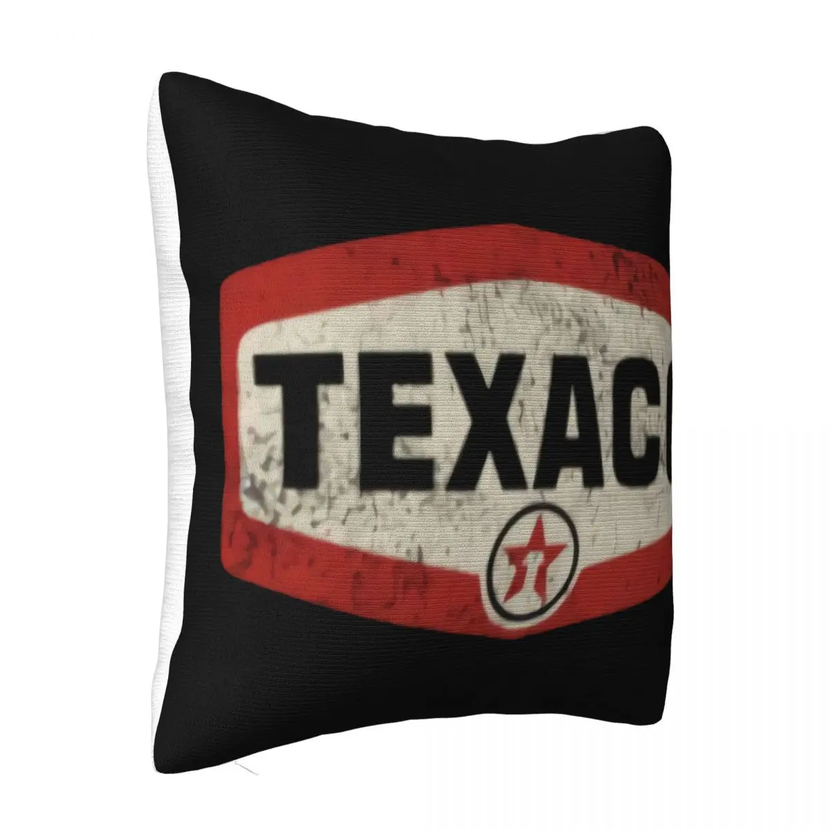 Texaco Funny Birthday Cotton Vintage Gift For Men Harajuku Interested Pictures Print Present Pillow Case