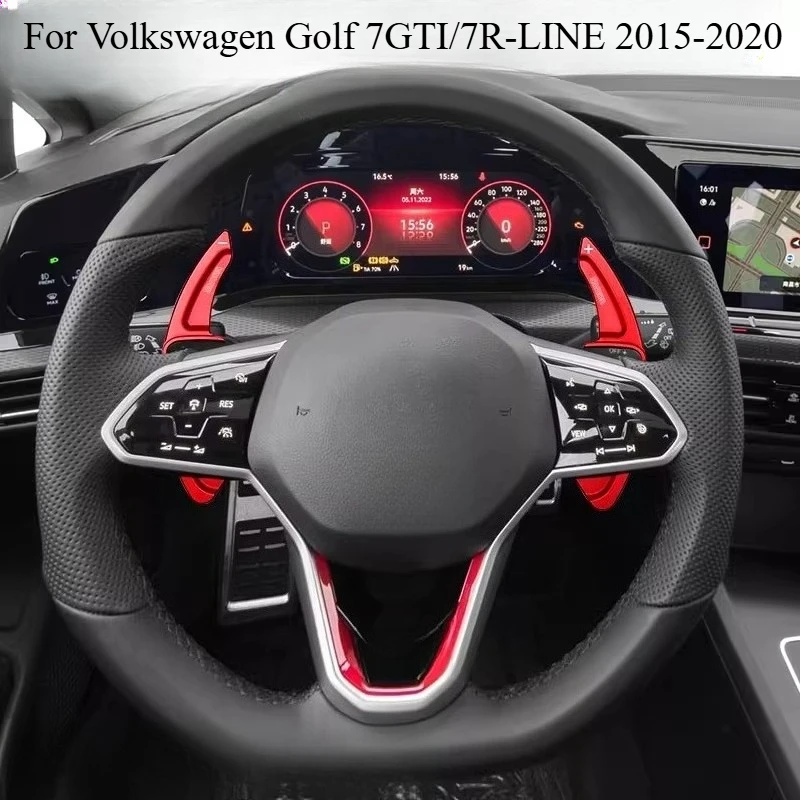 

Для Volkswagen Golf 7GTI/7R-LINE 2015-2020 модификация переключения передач, подвеска шасси, рулевые колеса, автомобильные аксессуары