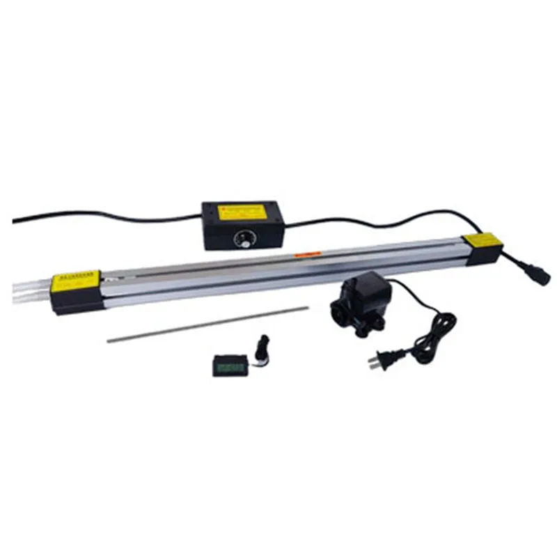 Máquina de Dobra Acrílica para Pvc Plástico Placas Orgânicas Publicidade Bender 125cm