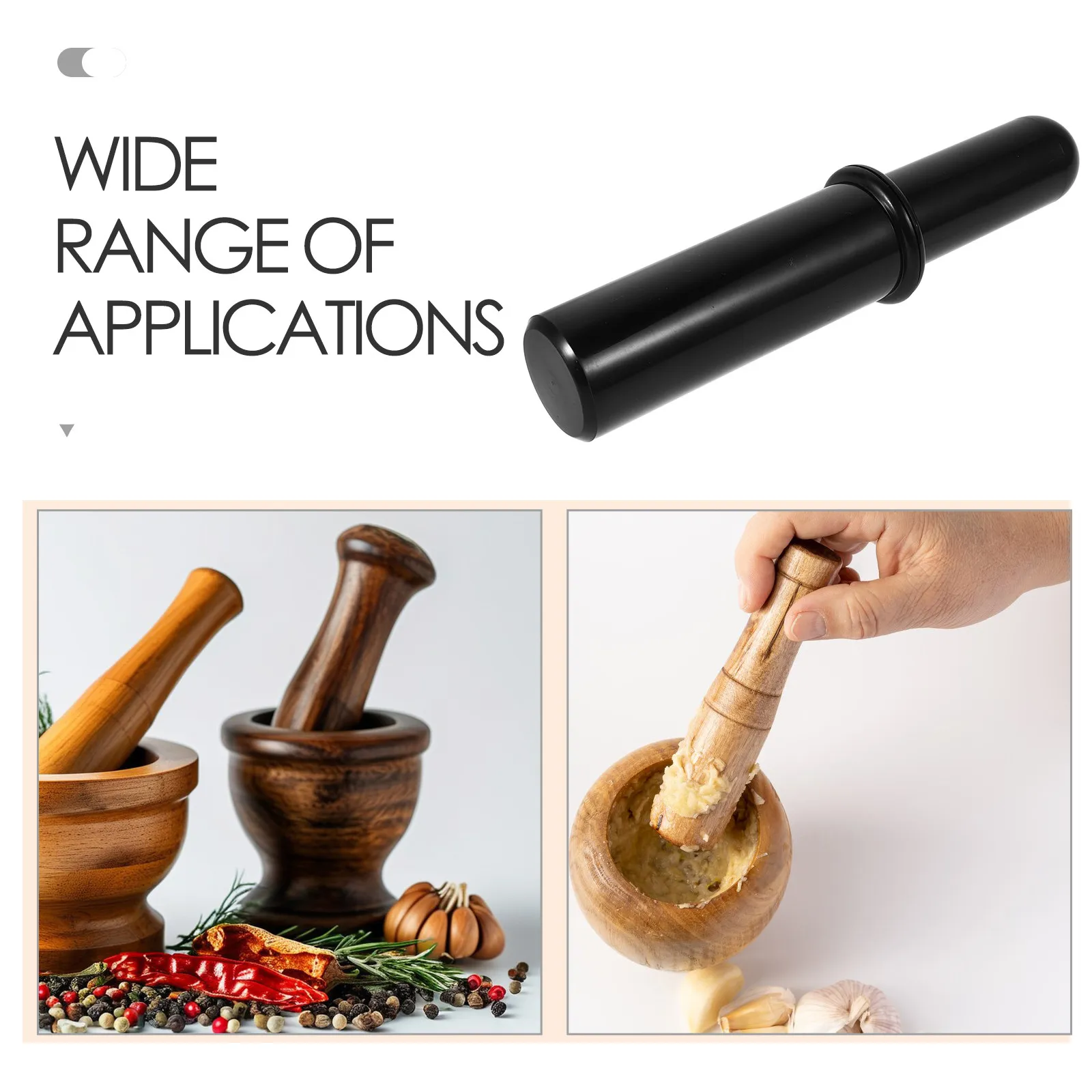 Meat Grinder Pusher Tool Universal Food Tamper for Manual Electric Grinders Smooth Insertion Meat Crushing Kitchen Grinder