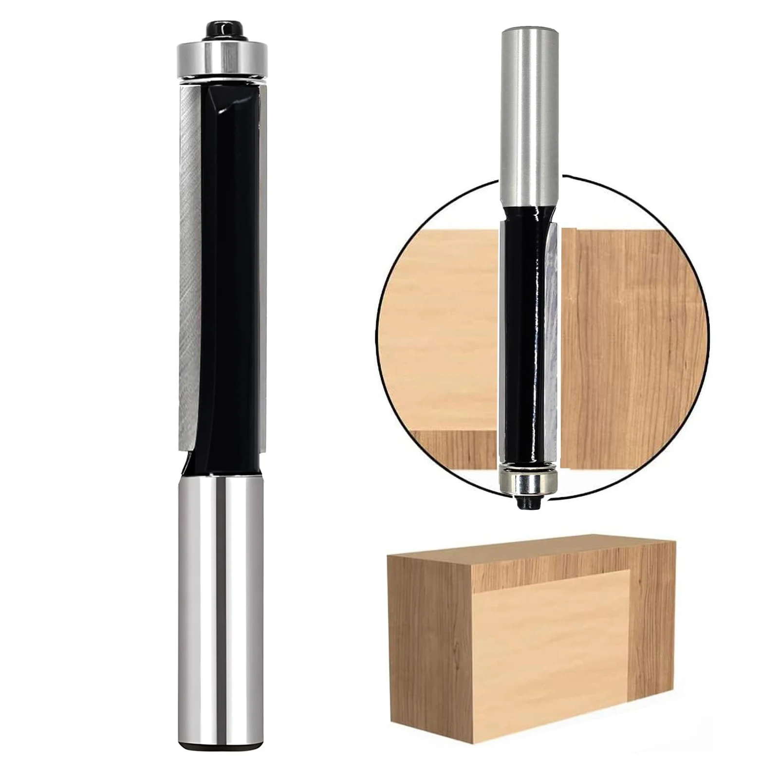 1Pc Flush Trim Rout…