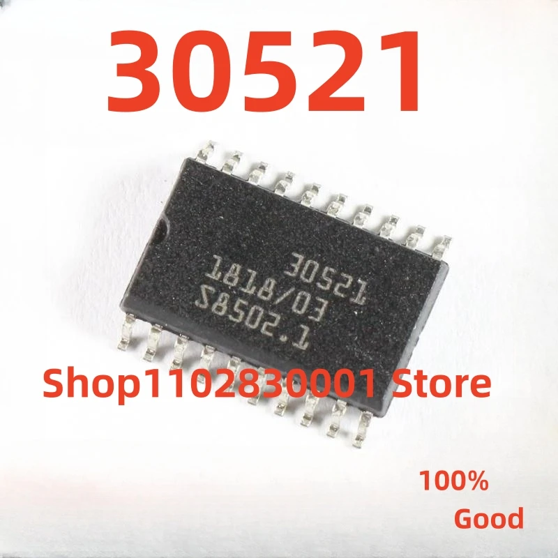 4PCS  New 30521 SOP20 Engine ECU Board IC Ignition Driver   100% Good  In Stock