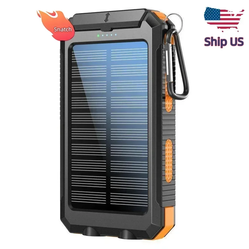 

Ваш бикик для кемпинга и самостоятельного вождения: солнечный аккумулятор емкостью 10000 мАч с компасом и светодиодной подсветкой