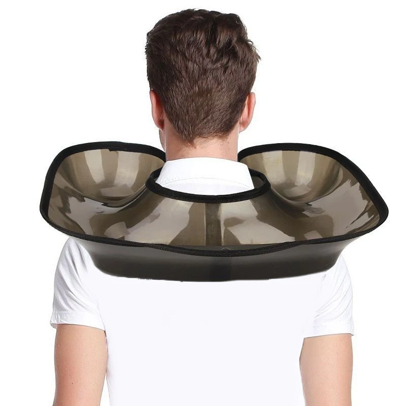 Soft Neck Tray For Salon Hairdresser Beauty Non-spill Free Perm Hair Coloring Shoulder Neck Tray Medicine Water Sink Barber Tool