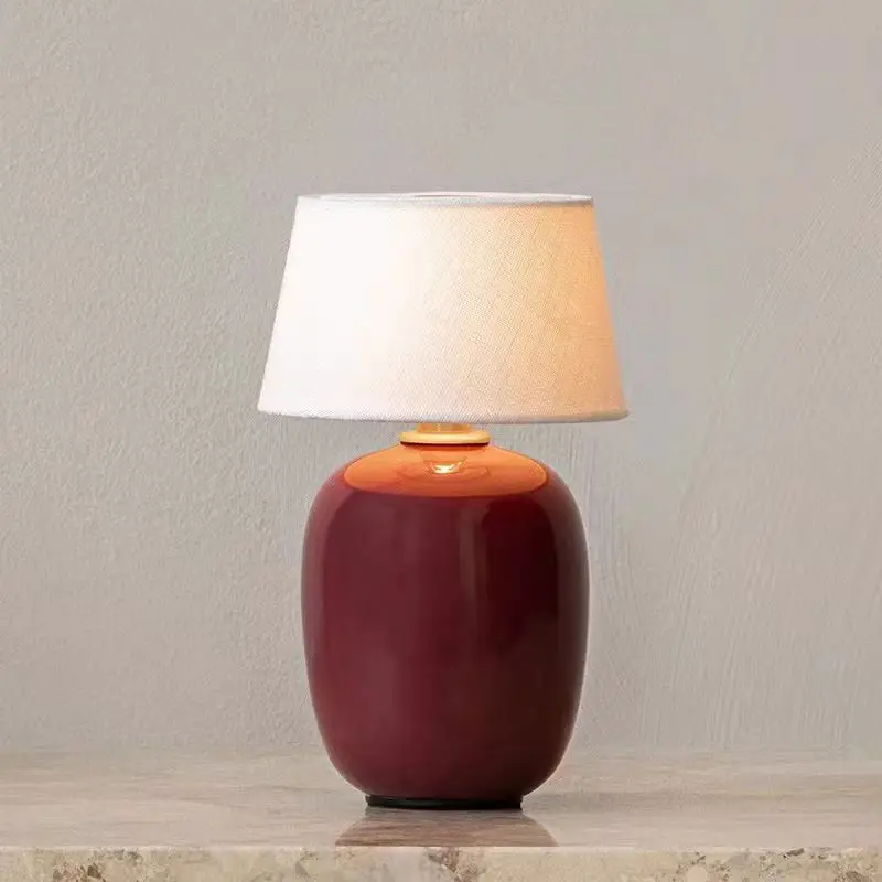 

Convenient charging desk lamp wireless night light suitable for bedside table bedroom