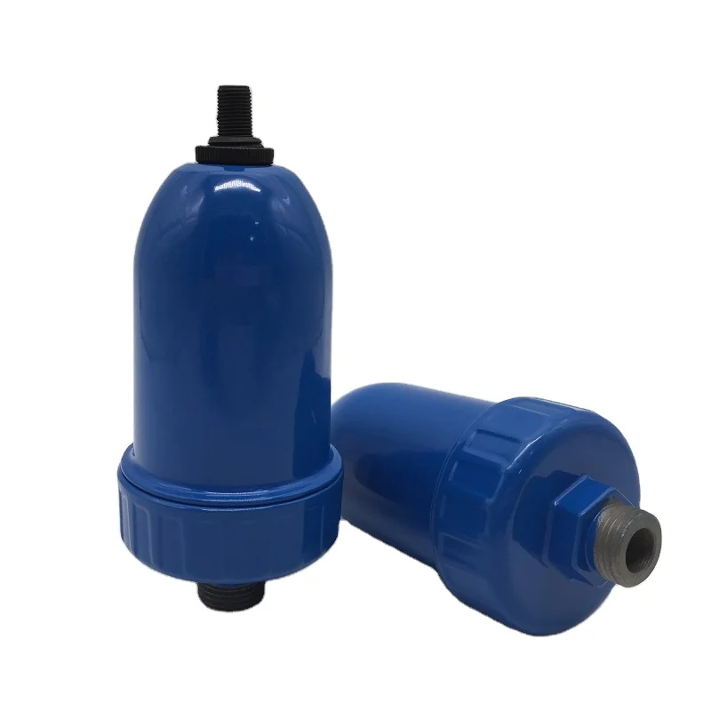 Blue Customizable Small Body Pneumatic Auto Drainer AD299-02 for Air Compressor Filter