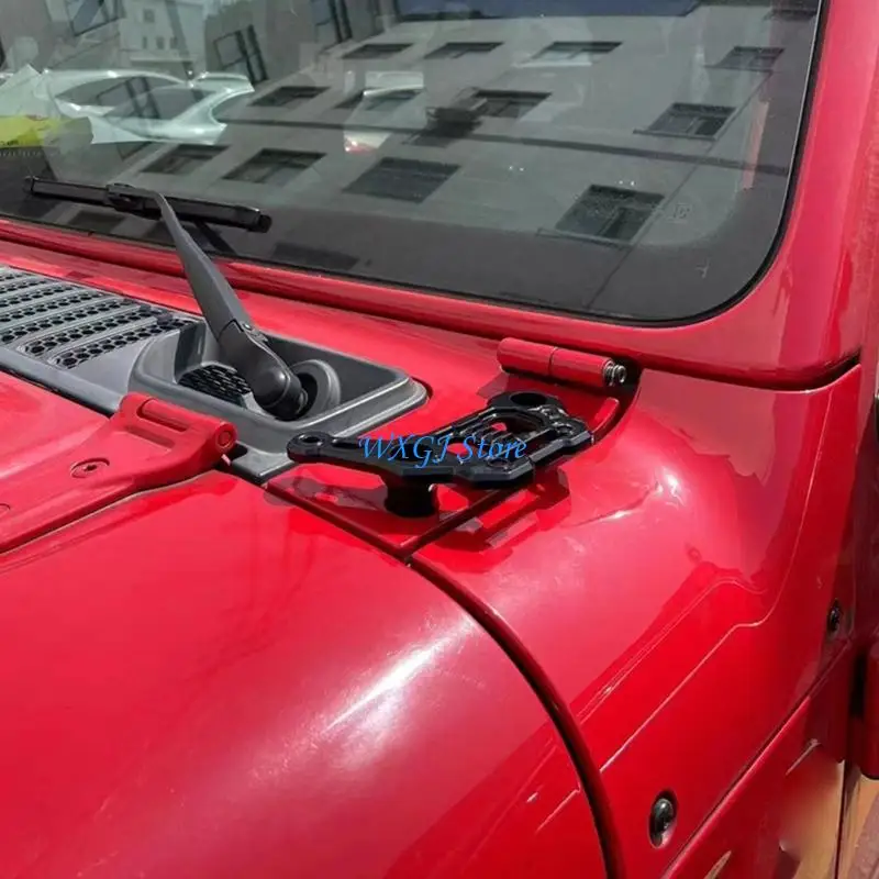 37JE Outdoor Aluminum Double Layer Light Bracket Designed For Particular SUV Type