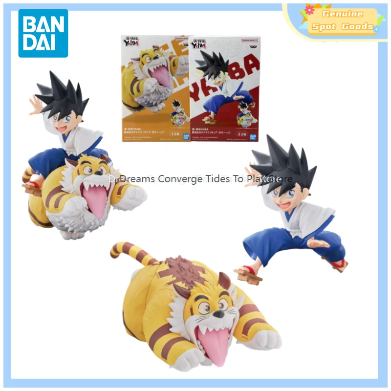 

Подлинная аниме-фигурка Bandai YAIBA Kurogane Yaiba, модель, фигурка, игрушки, коллекционный подарок для игрушек, хобби, детей