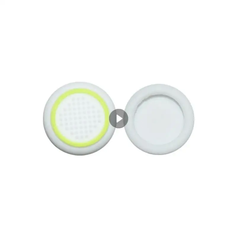 Gamepad Close Fit Not Easy To Drop Silica Gel White Rocker Silicone Feel Very Good Anti-slip And Wear-resistant Green