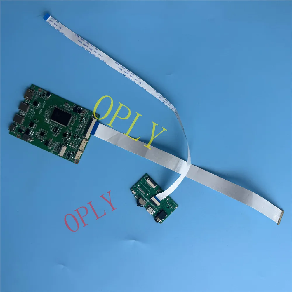 EDP controllor board Mini HDMI-compatible USB type-c LED 15.6