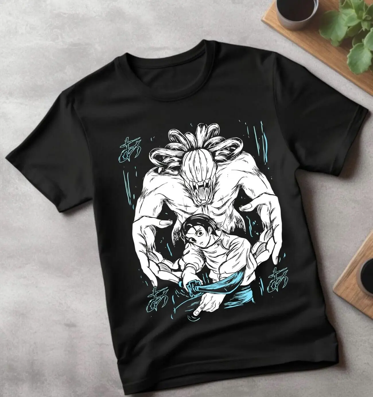 

Yuta Okkotsu Shirt, Gojo Satoru, Itadori Yuji, Jujutsu Kaisen 0, Sukuna,Soft Tee