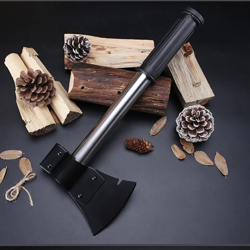 Outdoor Multi-purpose Folding Engineer Shovel Vehicle Mounted Detachable Camping Shovel Axe Camping Tools Garden Tools