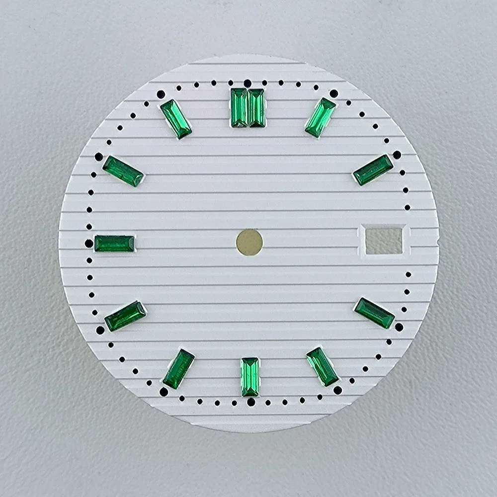 ساعة الطلب NH35 الطلب شعار مخصص الطلب الماس الطلب لا مضيئة صالح N H35/N H36 ساعة يد تعمل بالحركة اكسسوارات أدوات إصلاح