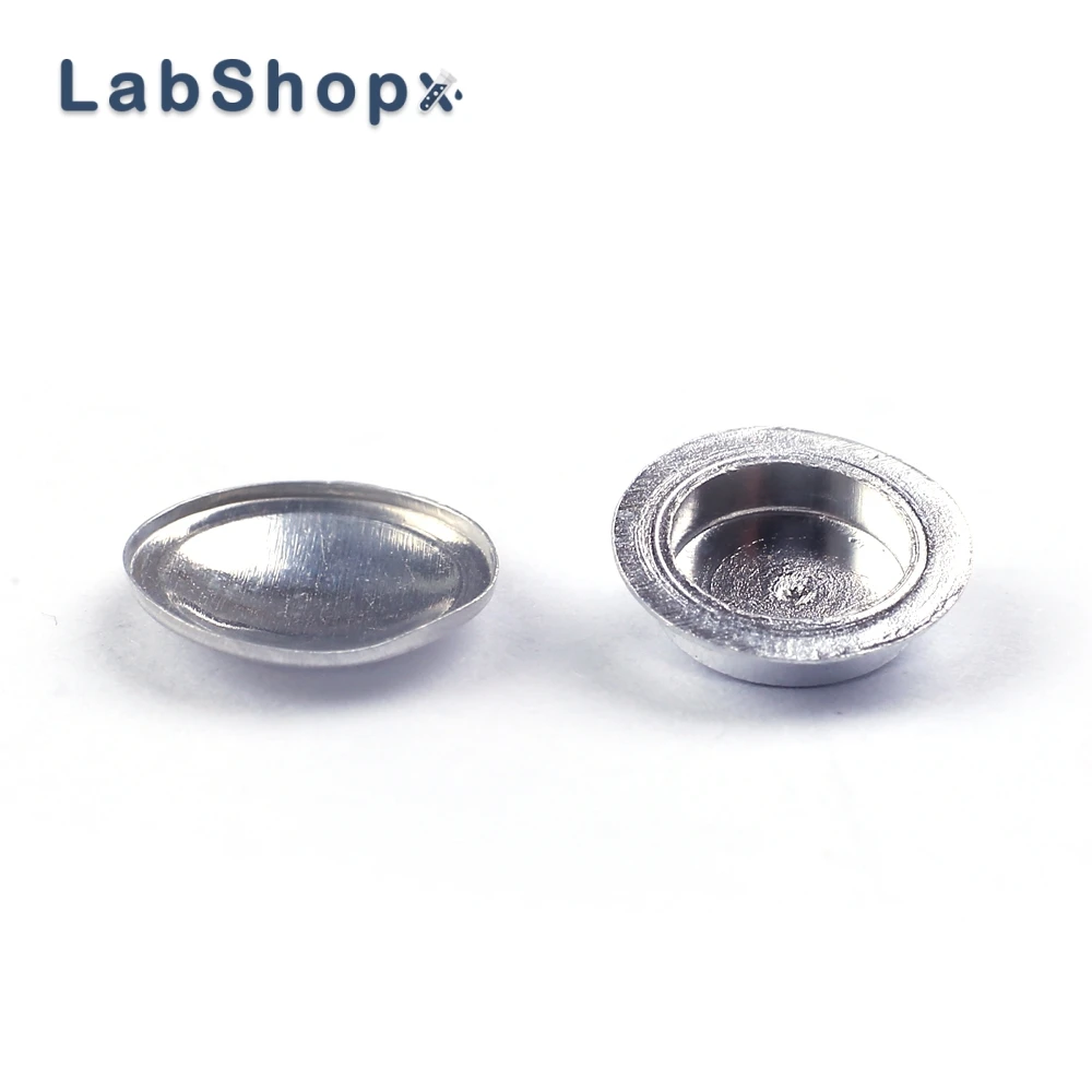 40μl Aluminum Crucibles Standard with Lid and Pin for ME-00027331 for Mettler Toledo/Mettler DSC Sample Pans LABSHOPX