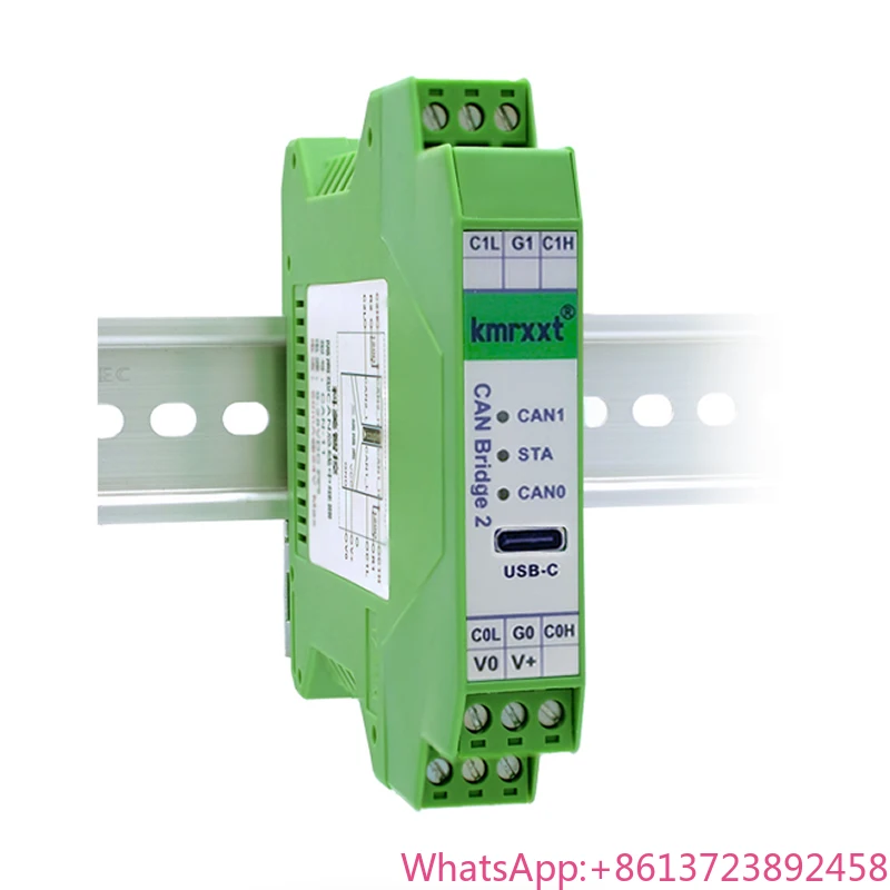 

CAN Bridge Repeater Isolator Module Isolation Barrier CAN Extension CAN-Bridge-3