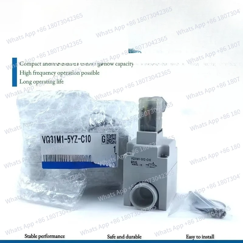 

VQ31A1-5G 5GZ 5YZ 5YZB 5Y-C10 C12-F-Q 2-портовый электромагнитный клапан с одним пневматическим инструментом серии VQ20/30