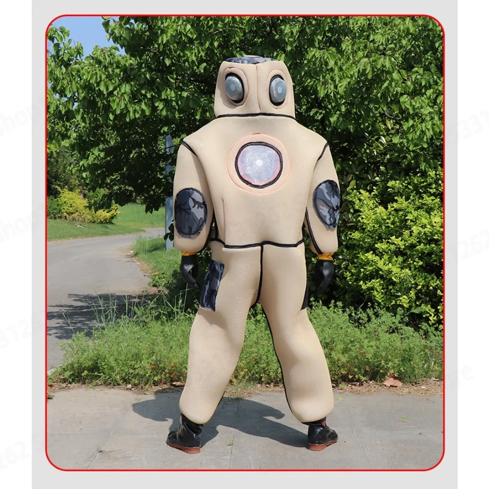 Full Breathable Thick One Piece Hornet Suit Anti Wasp Clothing With Fan for Catching Vespa Mandarinia