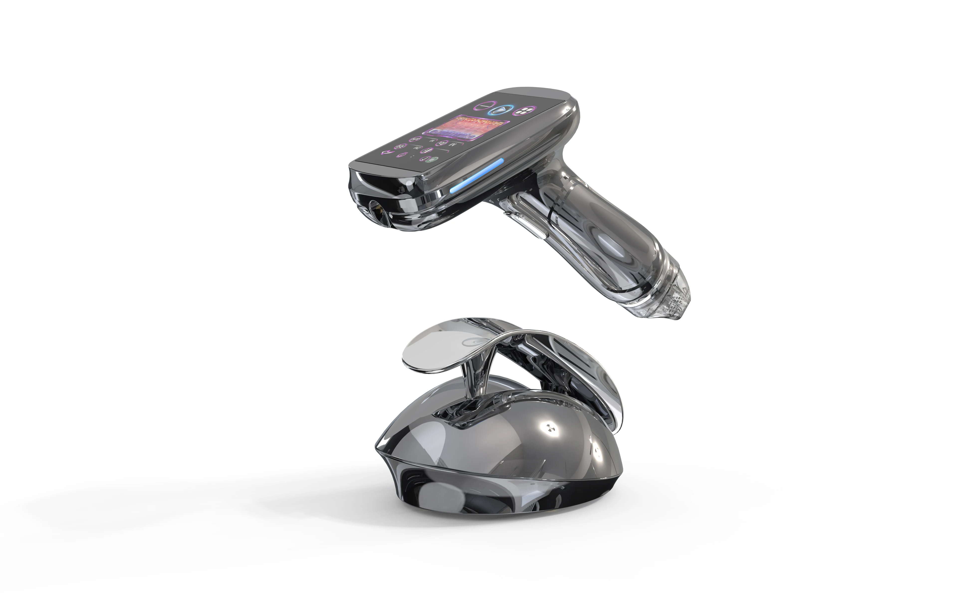 آلة التبول الدقيقة Rf كسور المحمولة لمكافحة التجاعيد شد الجلد إزالة الندبات تبييض آلة RF إبرة صغيرة M8