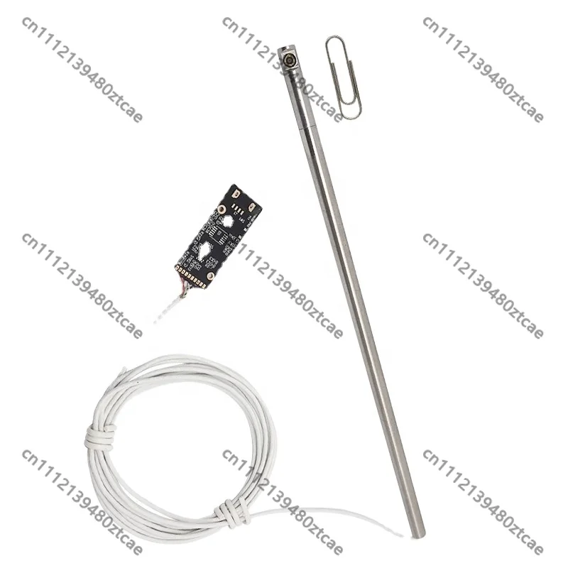 1MP OV9734 720P side-view USB endoscope module with 6mm diameter, ideal for laparoscopic medical inspection