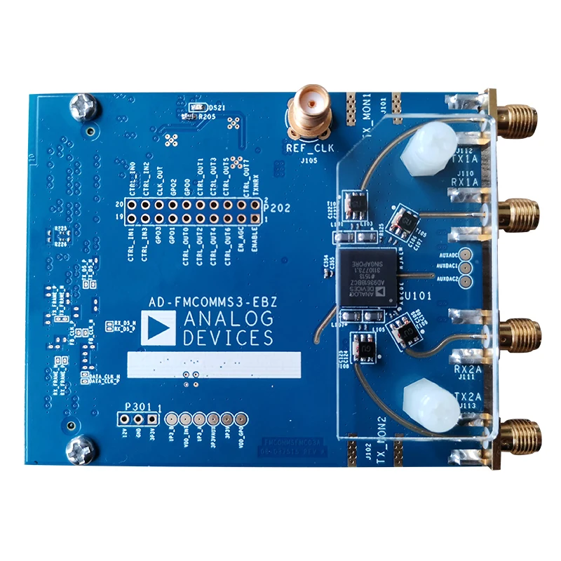 AD9361 RF Daughter Board Module AD-FMCOMMS3-EBZ Official Software Radio SDR Support OPENWIFI