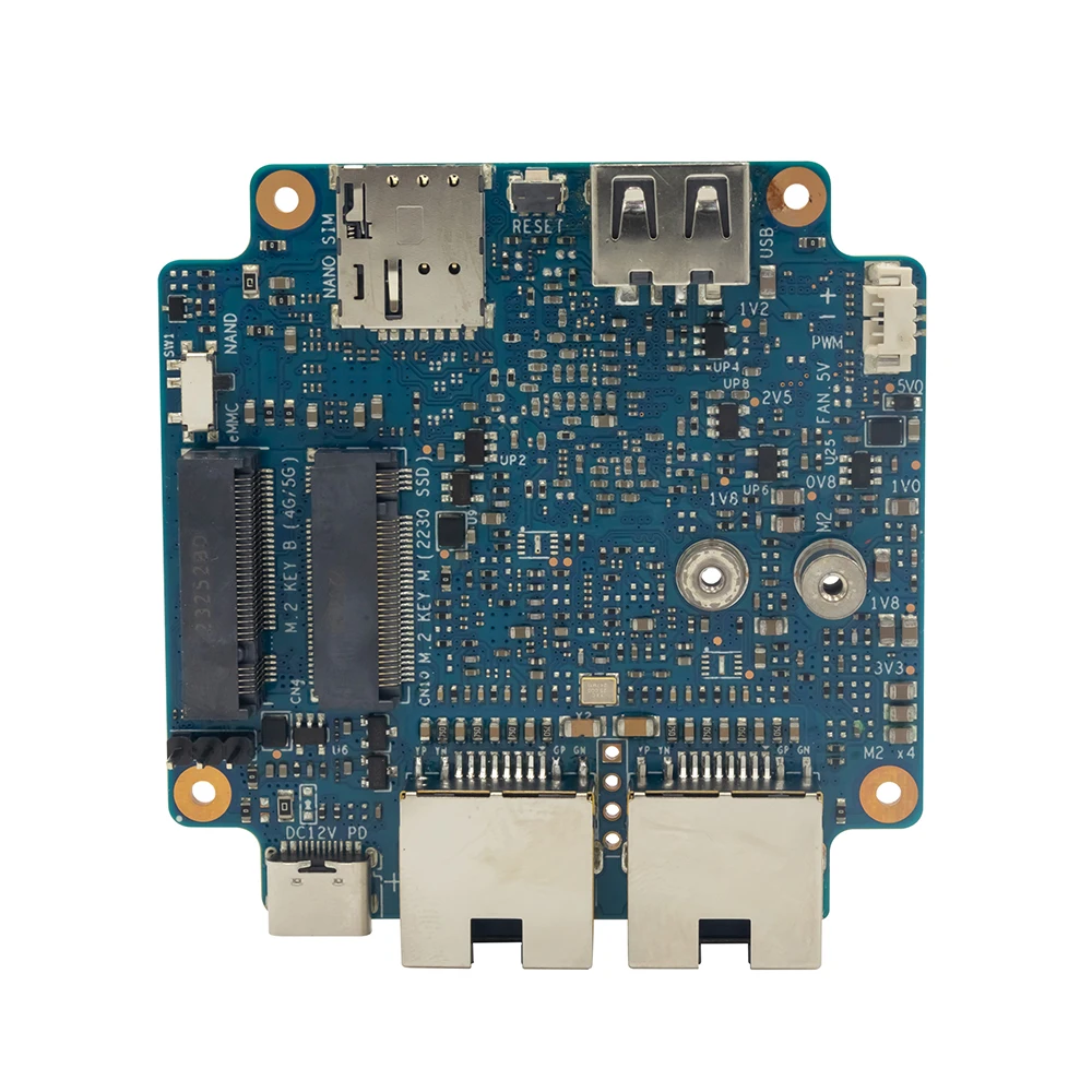 Banana Pi BPI-R3 Mini Router Board MediaTek MT7986 2G RAM 8G eMMC support Wi-Fi6 2.4G/5G with MT7976C, 2x 2.5GbE ethernet port