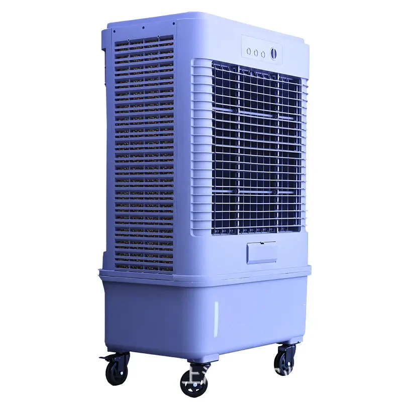 Leibao Mobile Air Cooler EC5324D Water Cooled Air Conditioner Fan with Guard Box for Supermarket Store Outdoor Temporary