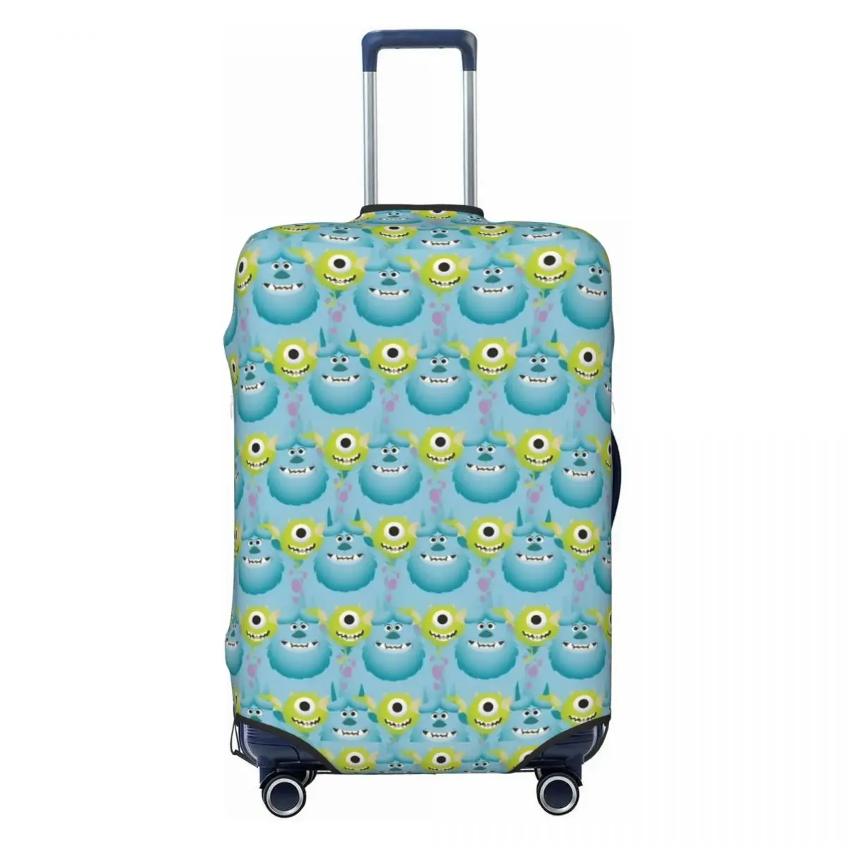 

Monsters University Inc James P. Sullivan Suitcase Cover Business Protector Vacation Elastic Luggage Supplies
