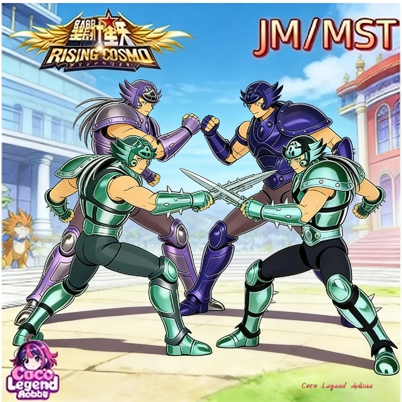 

В наличии JM.MST Saint Seiya Myth Cloth EX Геракл/Гераклис Аргенти Серебряные рыцари Зодиака Фигурка-игрушка Подарок Коллекционный предмет