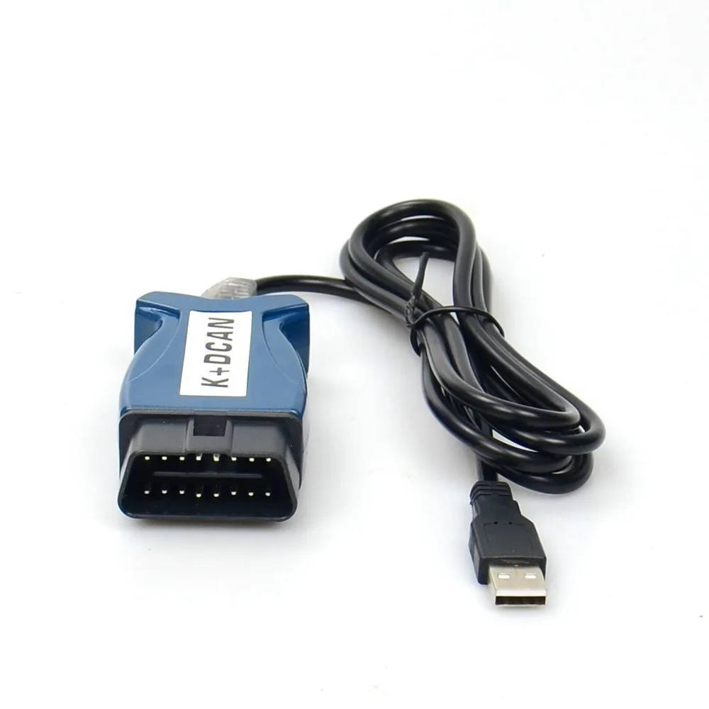 OBD2 INPA K+DCAN Cable with Switch Diagnostic Connector Automotive OBDII Cable Car Adapter Auto Coding Tools for BMW E-series