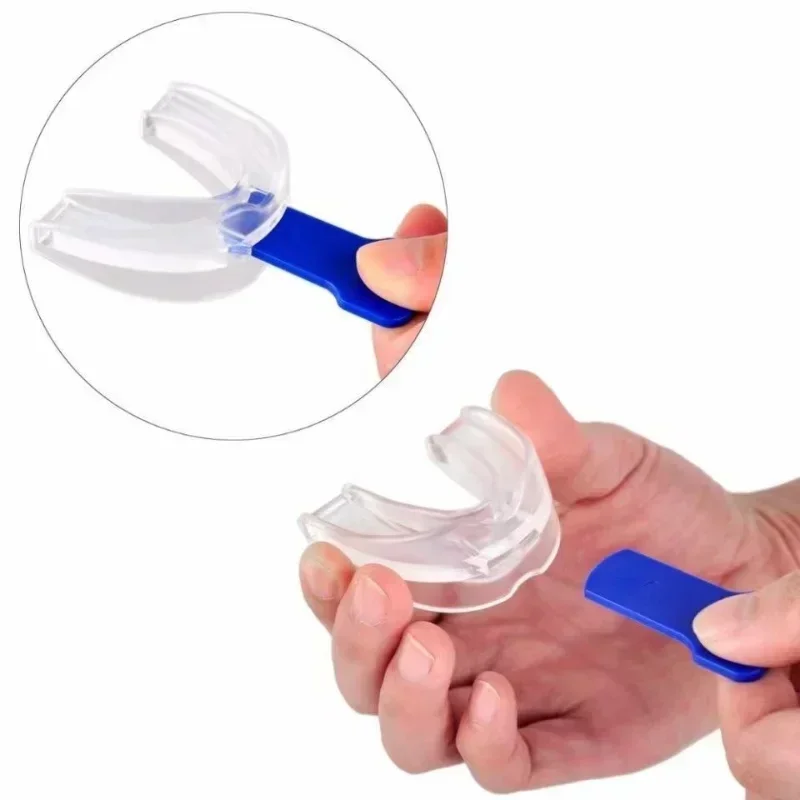 New Mouth Guard Anti-Snoring Teeth Bruxism Mouthguard Improves Sleep Teeth Bruxism Sleep and Apnea Snoring Device Stops Snoring