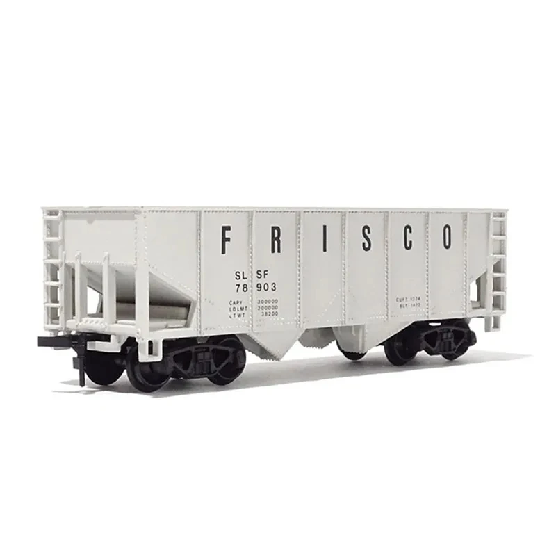 Miniatura Trem Modelo Cena, Frisco Hoppercar, HO Escala, 1:87 Escala, Areia Tabela Paisagem