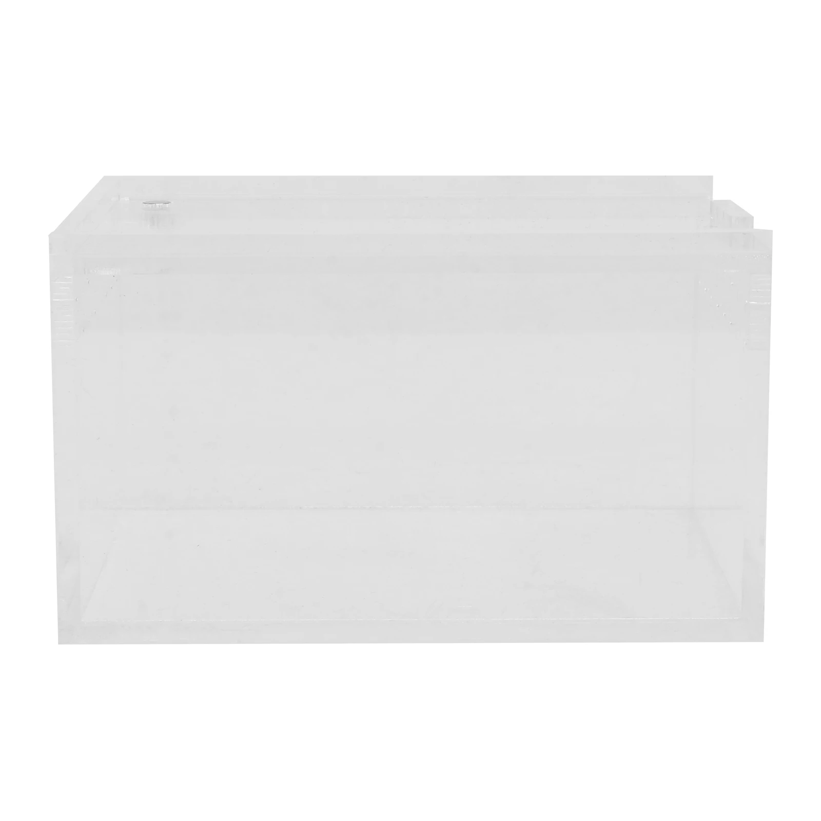 

Leak-proof Reptile Box Transparent Breeding Container Clear Case for Turtle Spiders Snakes Crabs Small