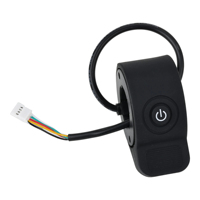 Thumb Throttle Accelerator Folding E-Scooter Button Speed Control For KUGOO S1 PLUS Electric Scooter Parts