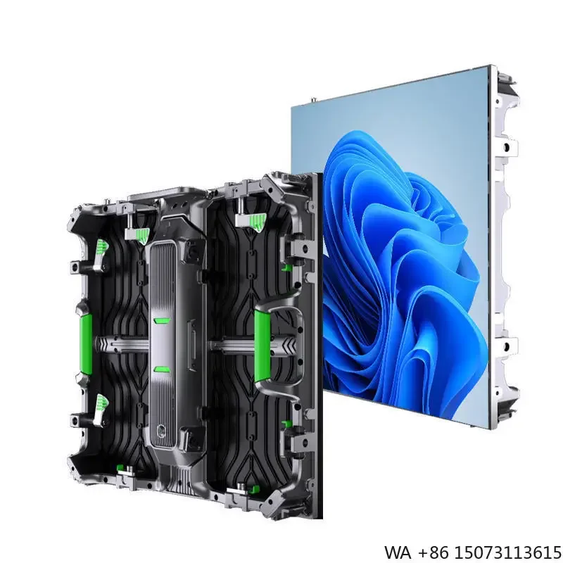 

Светодиодный экран для сцены P1.538/P1.86/P2/P2.5/P3.076/P4, внутренний цифровой дисплей для рекламы